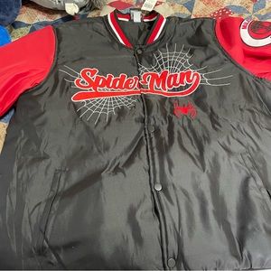 Varsity sipiderman jacket